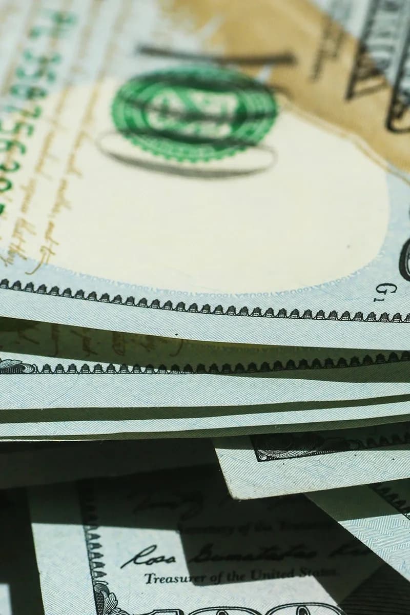 Cash donation option