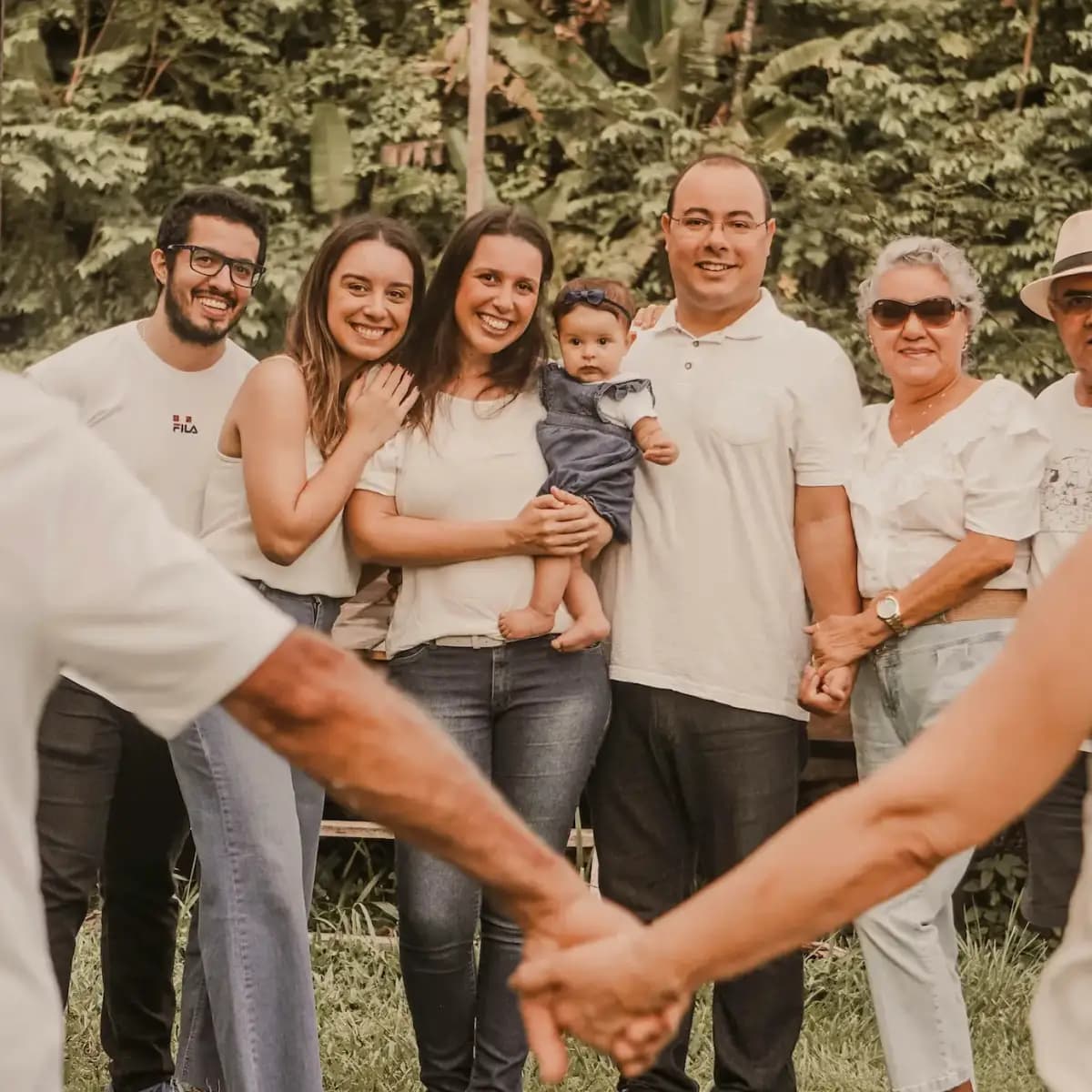 family with children