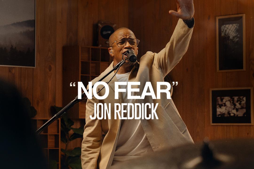 "No Fear" Jon Reddick