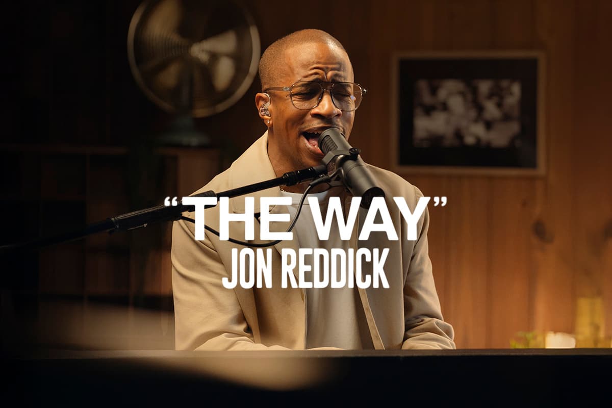 "The Way" Jon Reddick