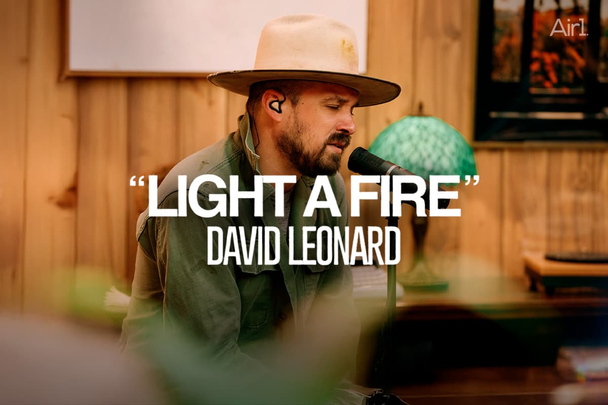 "Light A Fire" David Leonard