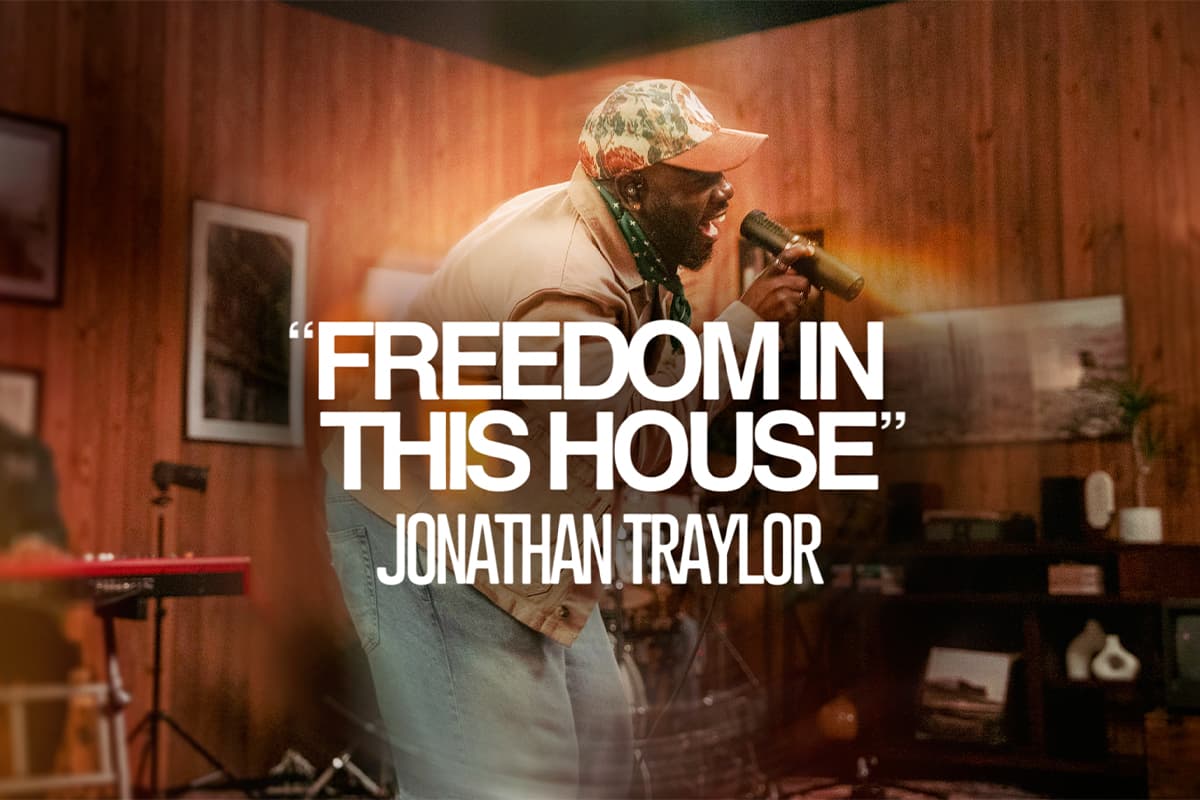 "Freedom In This House" Jonathan Traylor