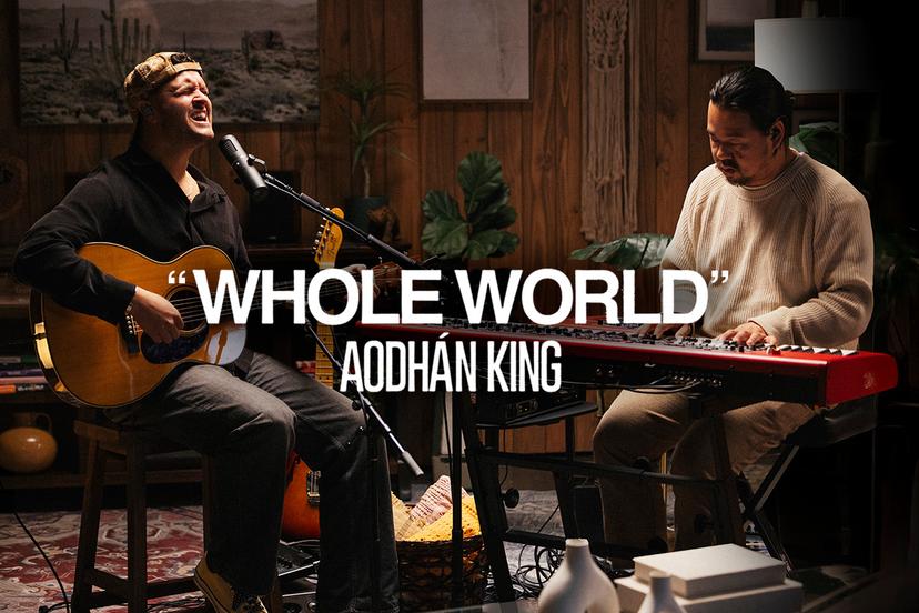 "Whole World" Aodhán King