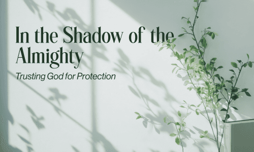 In the Shadow of the Almighty: Trusting God for Protection Image