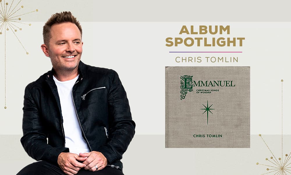 Album Spotlight Chris Tomlin Emmanuel