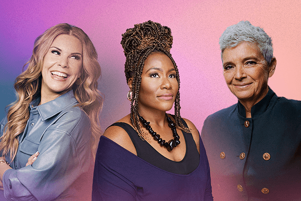 Tasha Layton, Mandisa & Helen Smallbone