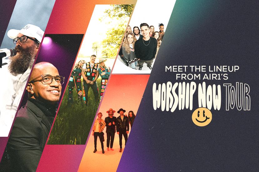 Meet the Lineup from Air1's Worship Now Tour