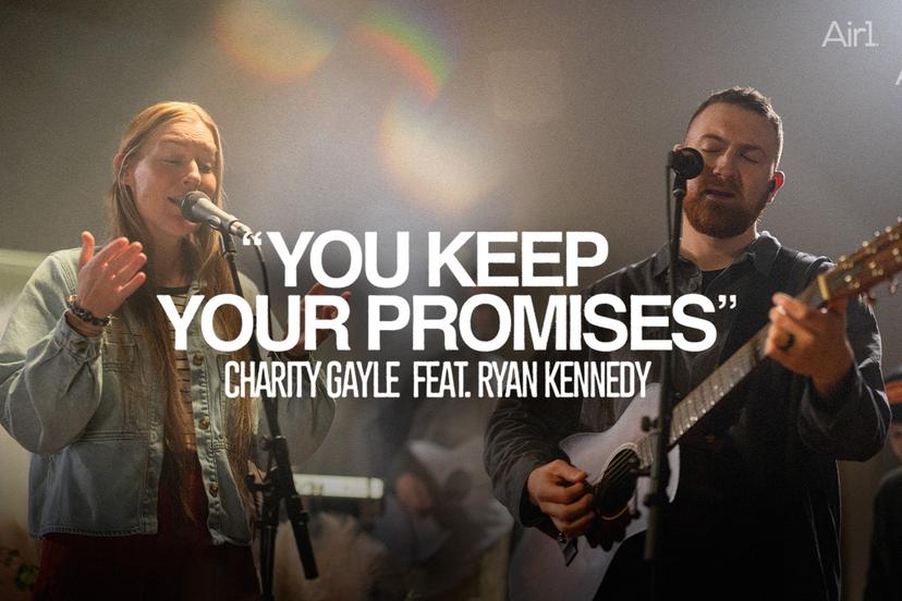 "You Keep Your Promises" Charity Gayle feat. Ryan Kennedy