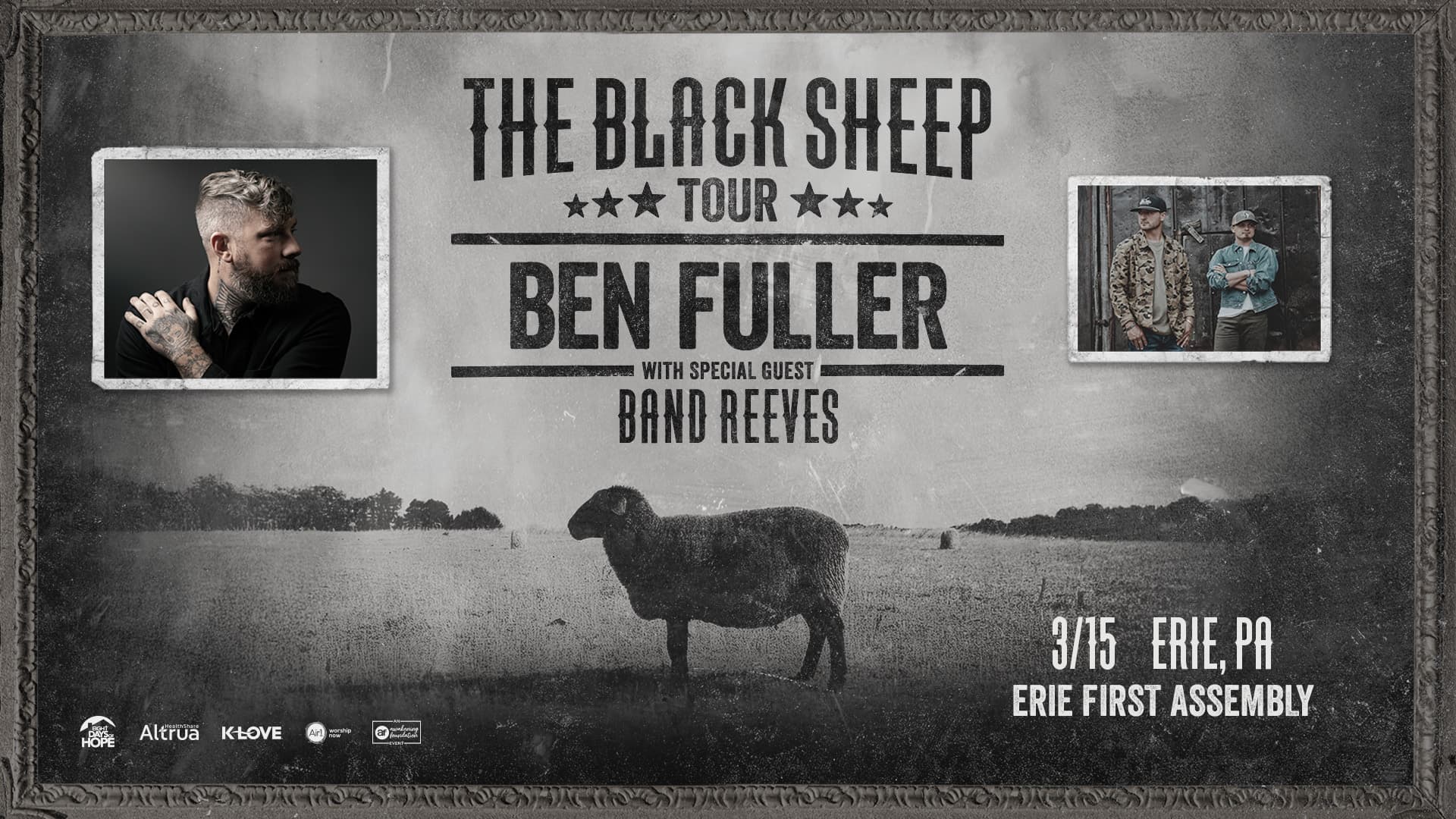 The Black Sheep Tour: Ben Fuller With Special Guest Band Reeves