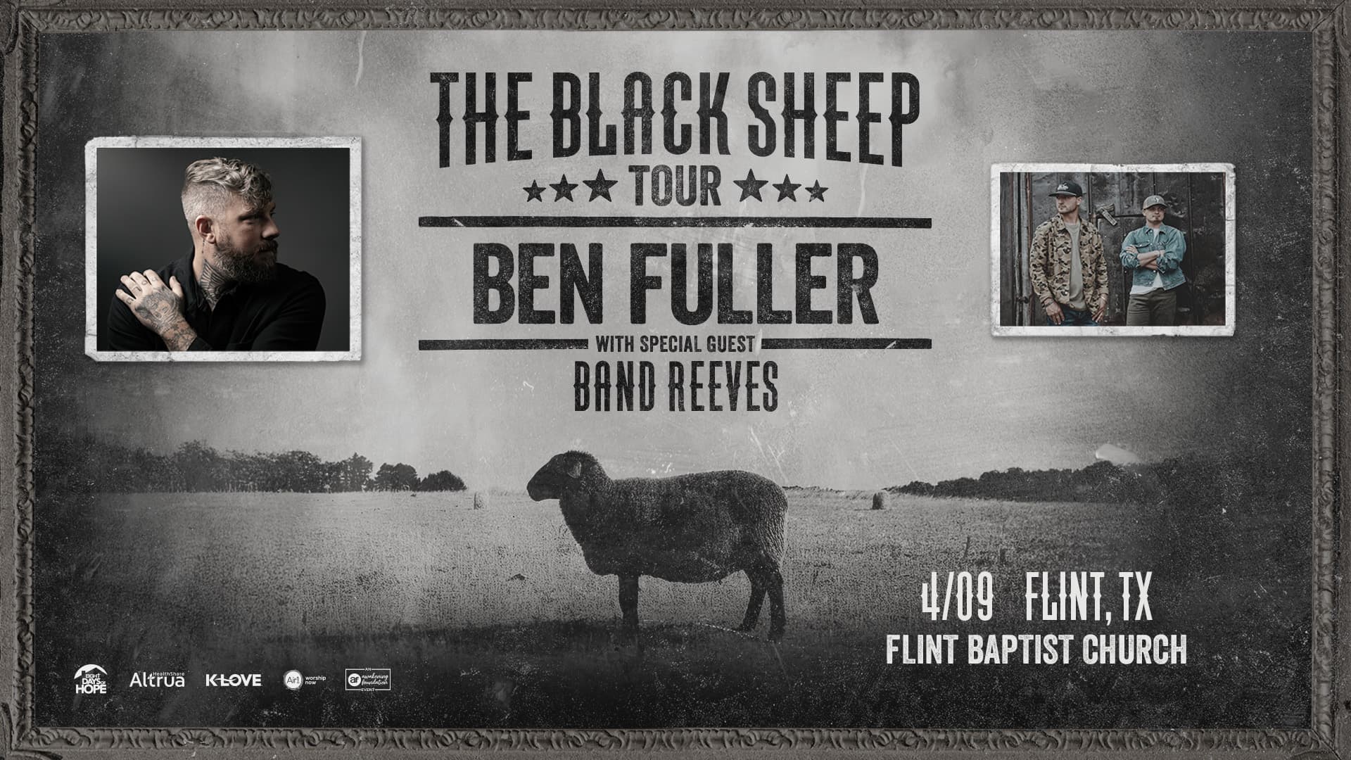 The Black Sheep Tour: Ben Fuller With Special Guest Band Reeves