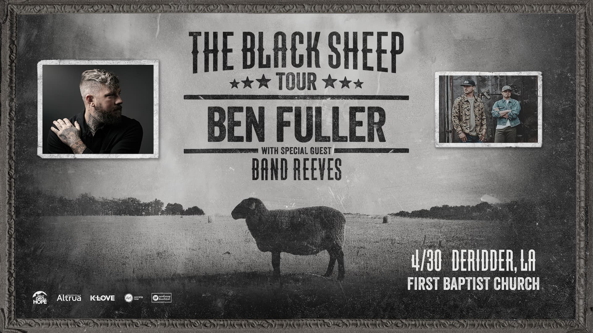 The Black Sheep Tour: Ben Fuller With Special Guest Band Reeves