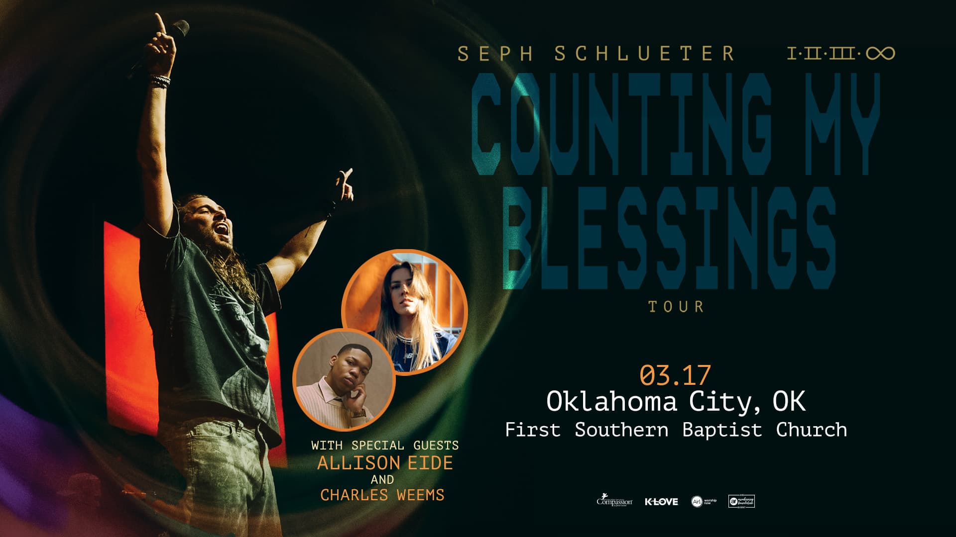 Seph Schlueter: Counting My Blessings Tour