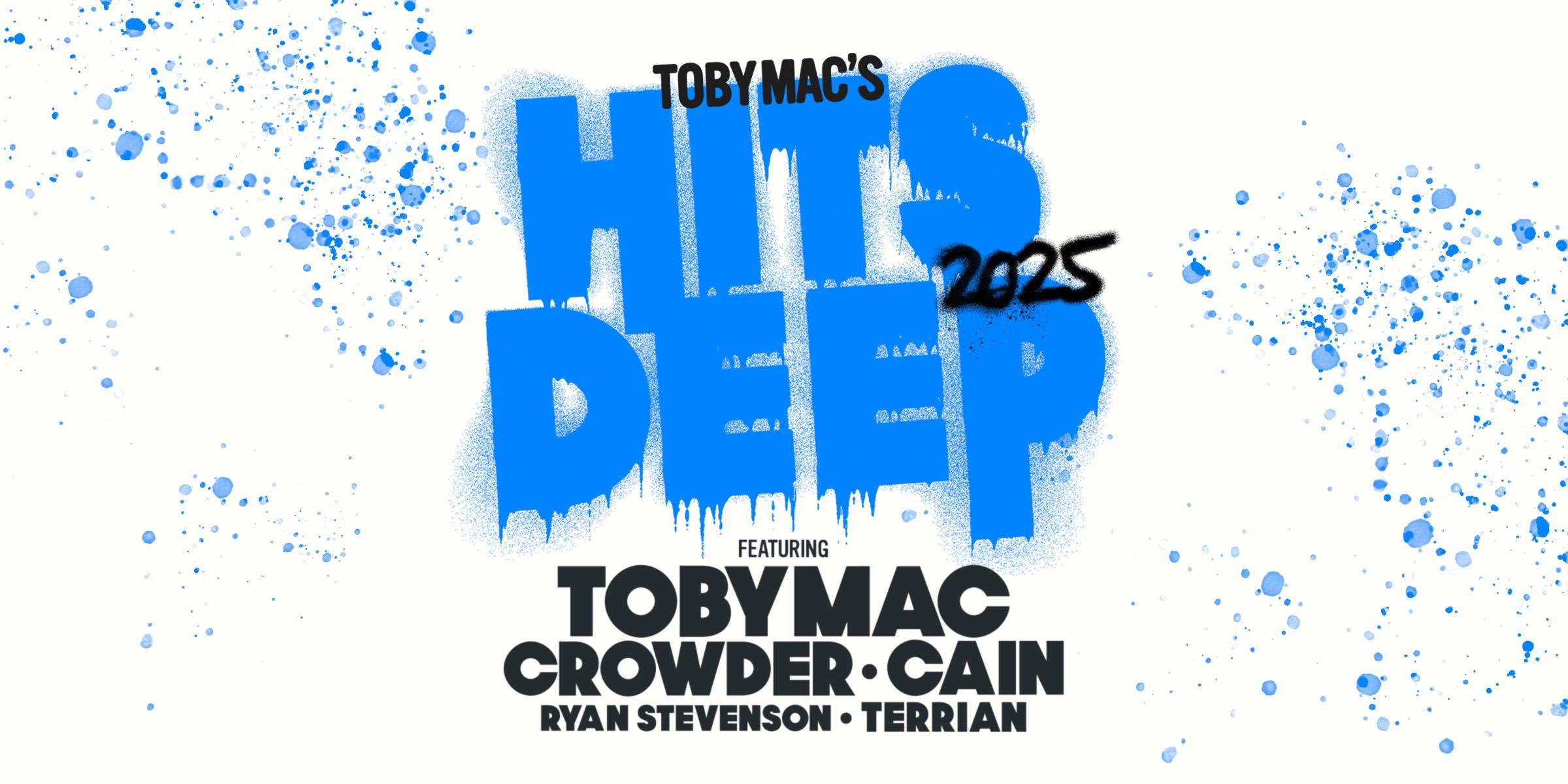 TobyMac's Hits Deep 2025