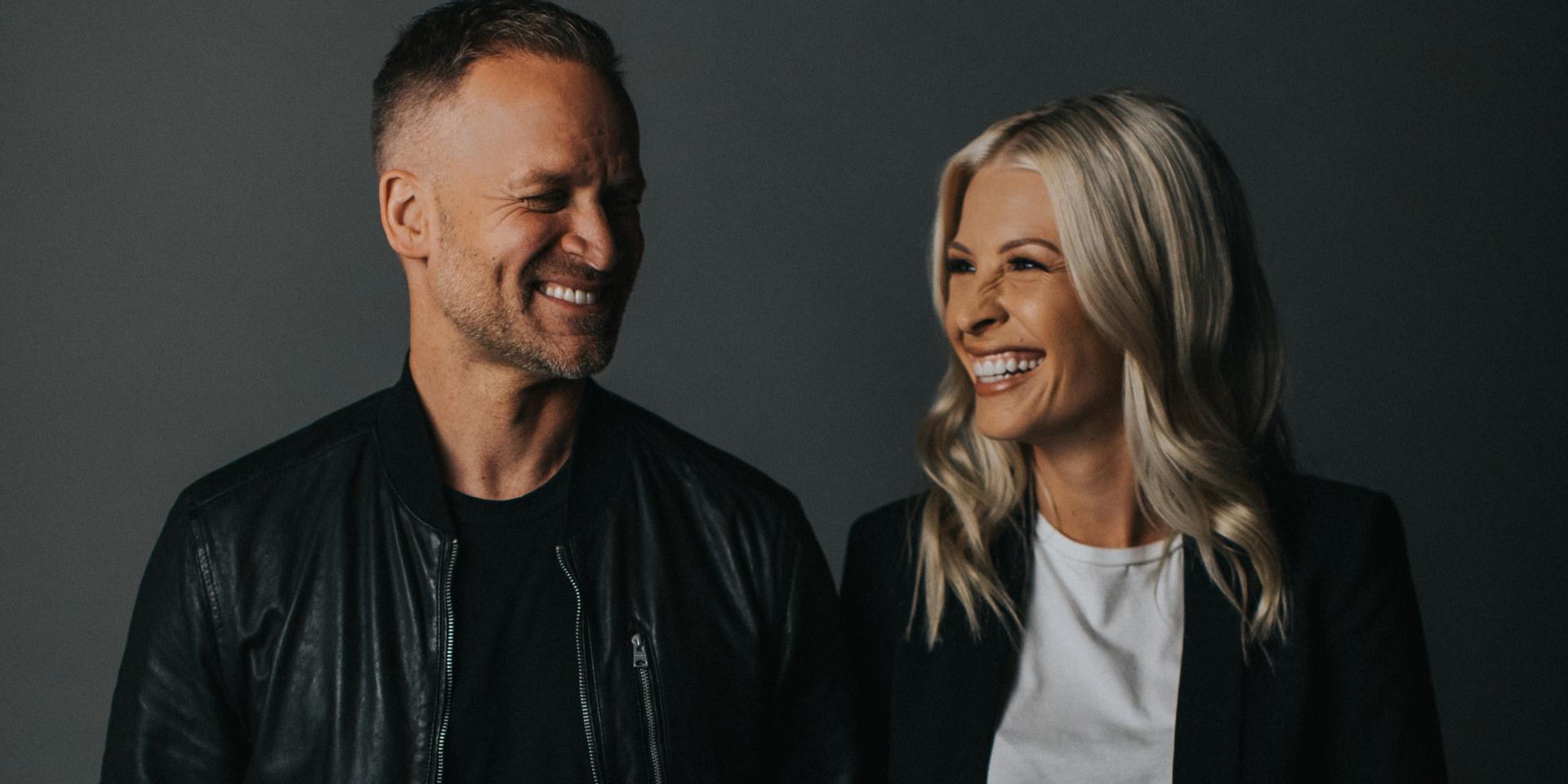 Brian & Jenn Johnson