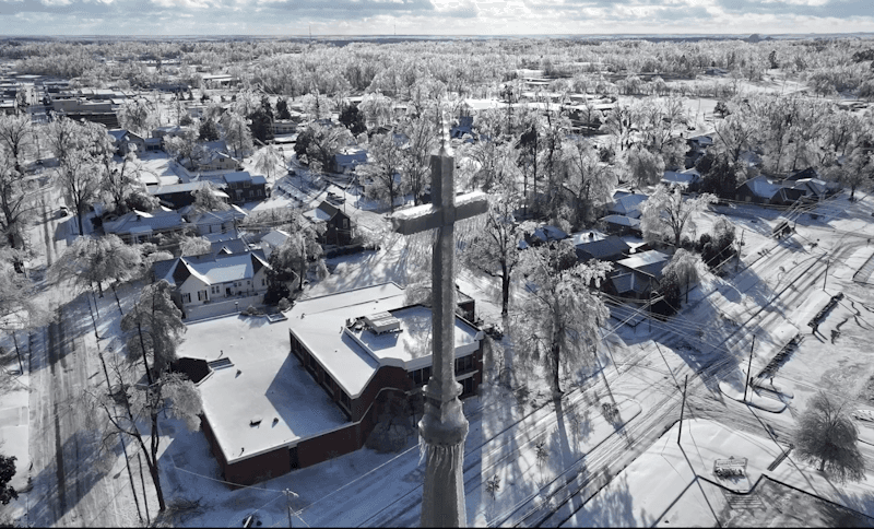 Samaritan's Purse Deploying Disaster Response Team To 3 States After Ice Storm