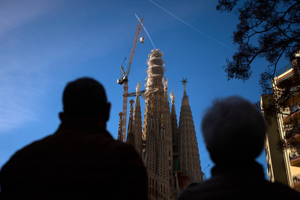 Adding A Top Cross To The World's Already-Tallest Church