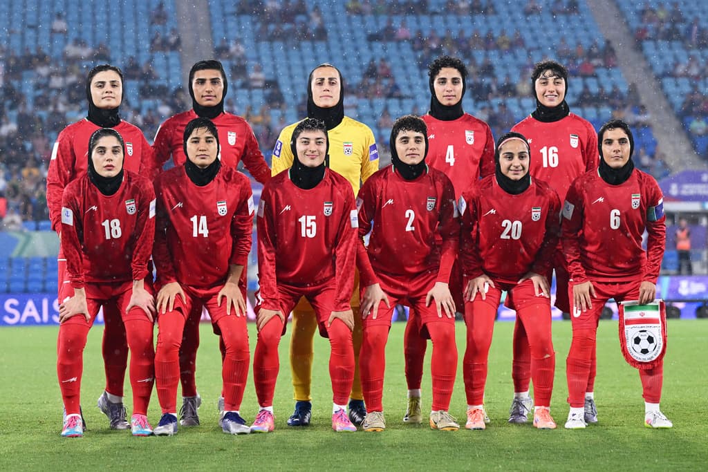Asylum Granted For 5 Members Of Iranian Women's Soccer Team