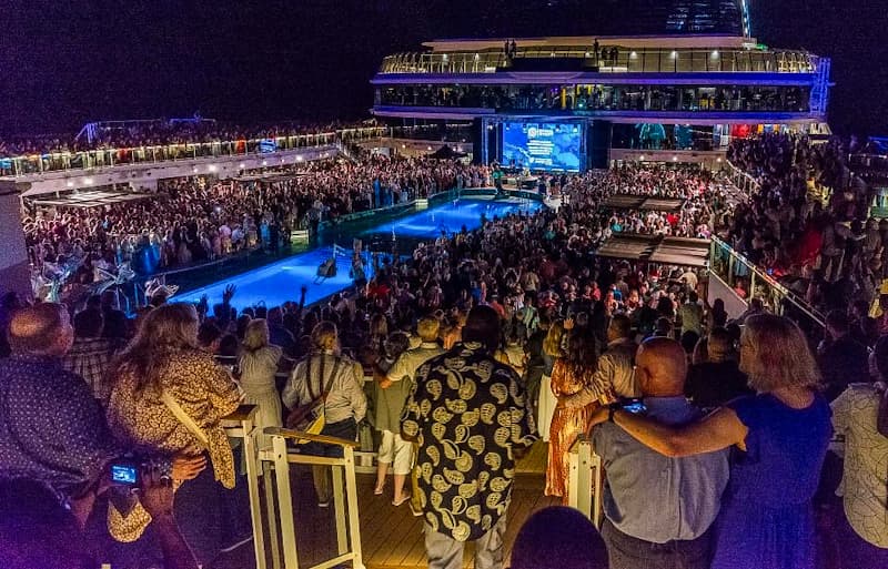 The Real Love Boat: Christian Group Sets Guinness World Record For Largest Marriage Vow Renewal Ceremony