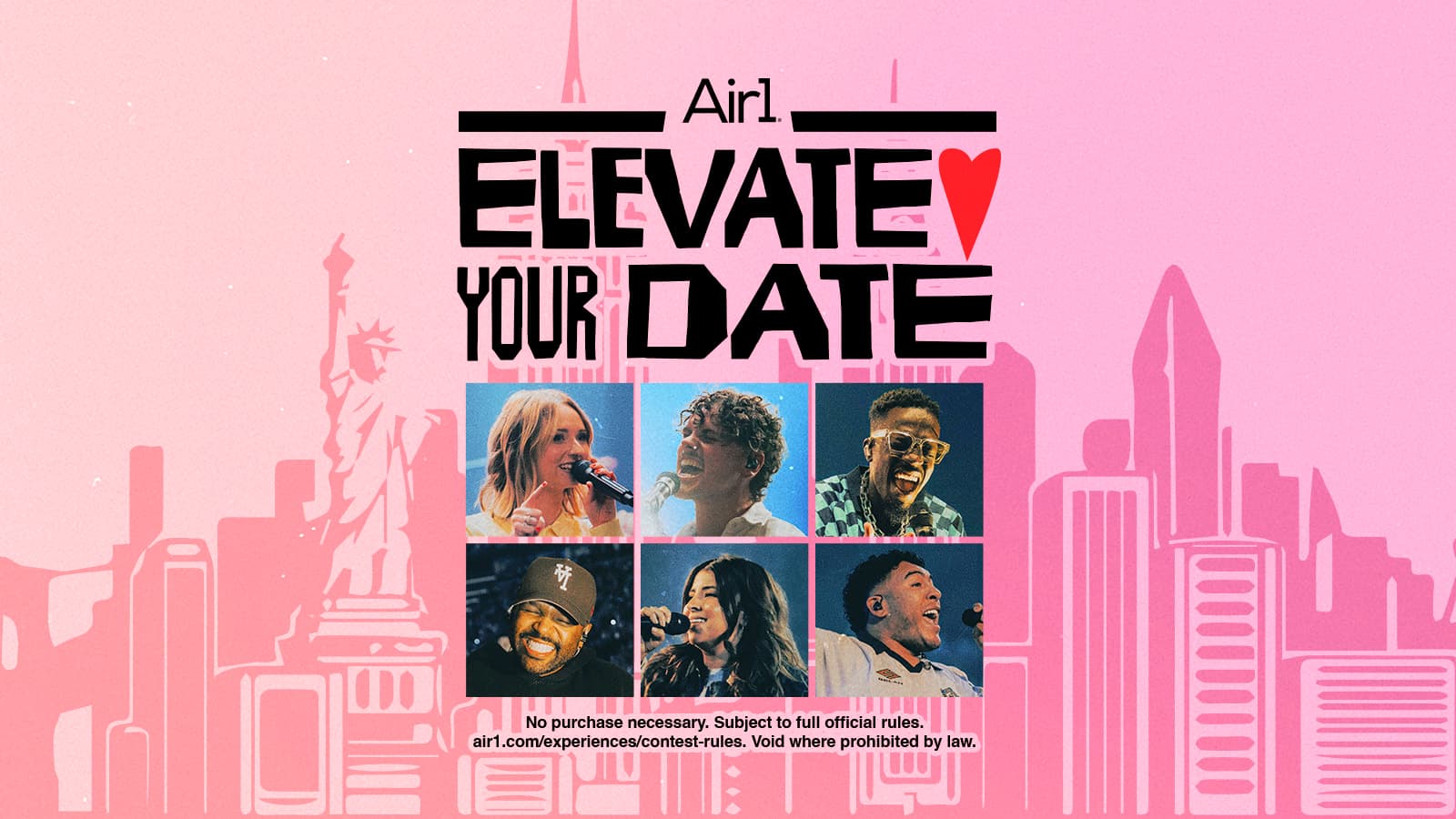 Air1 Elevate Your Date Sweepstakes