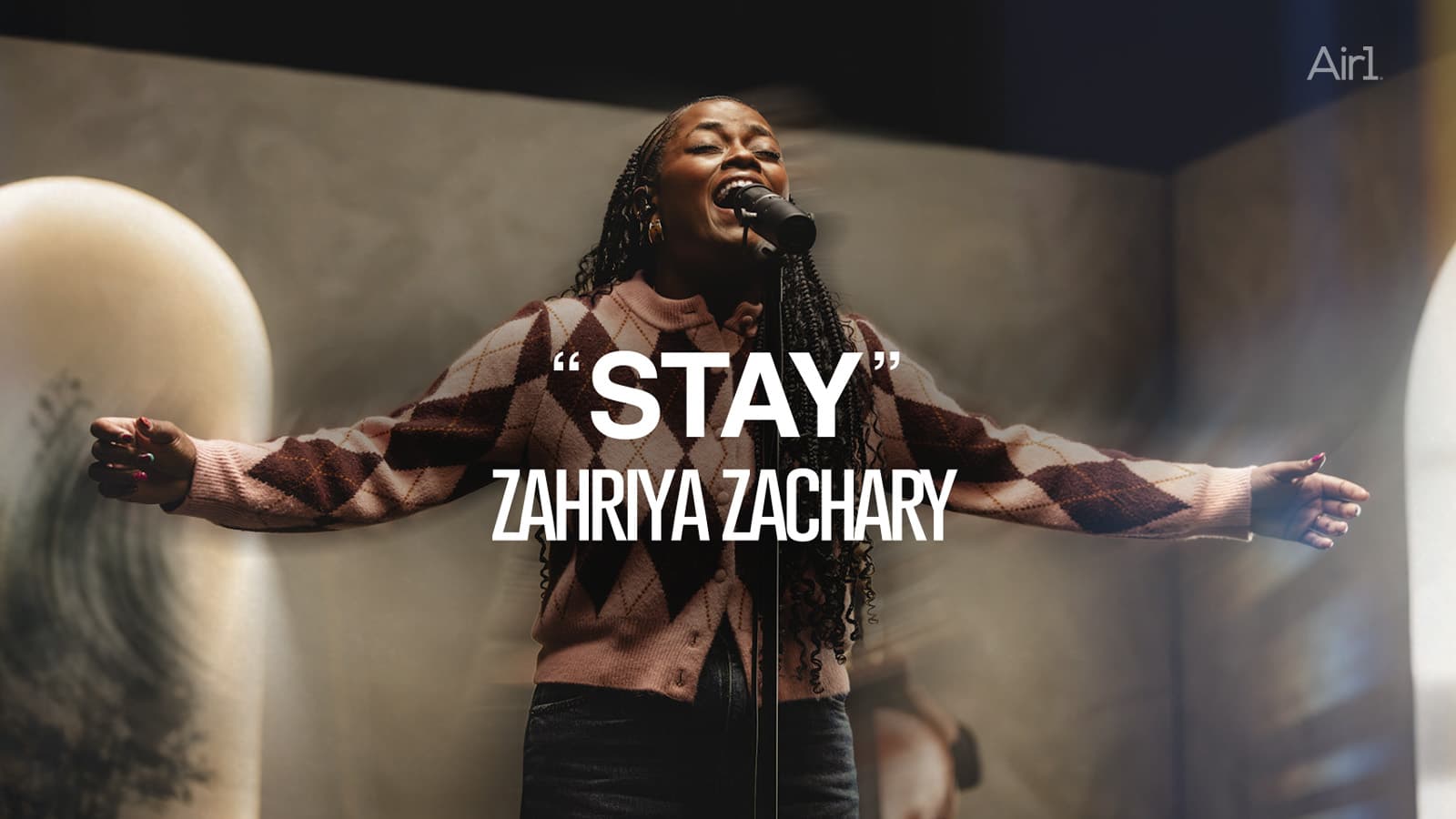 "Stay" Zahriya Zachary