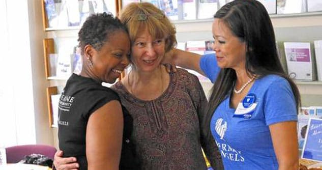 Cancer Patients Matched With Friendship and Encouragement