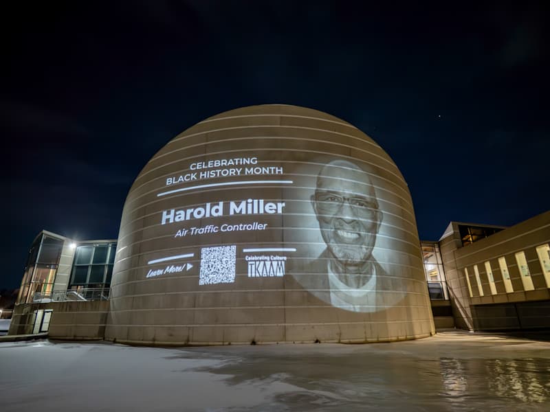 African American STEM Leaders Honored With 'Exploration Place' Outdoor Display
