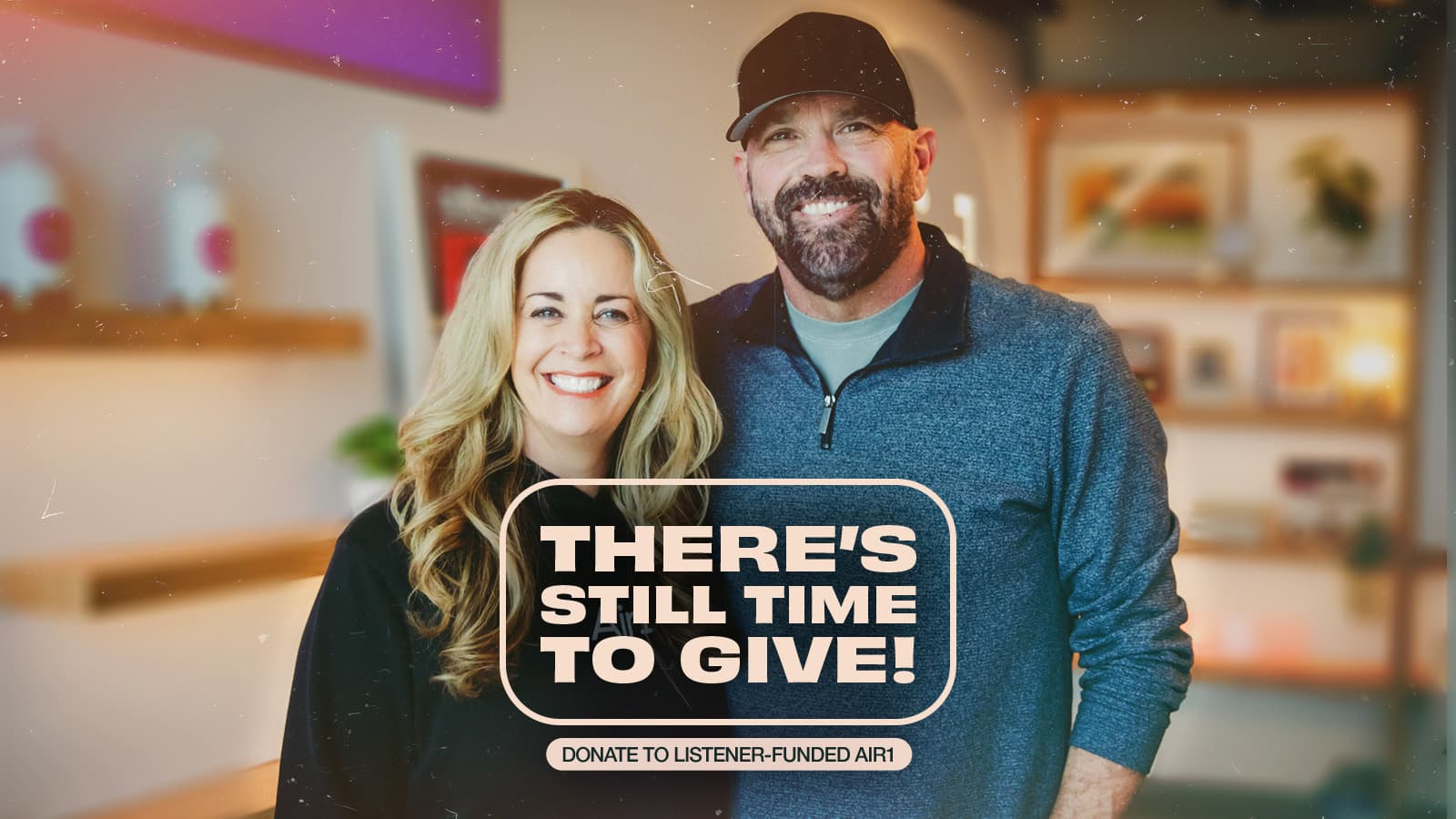 There's Still Time to Give